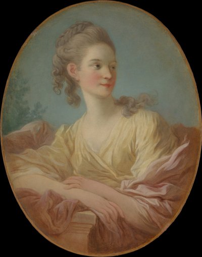 Portræt af en ung kvinde, 1770