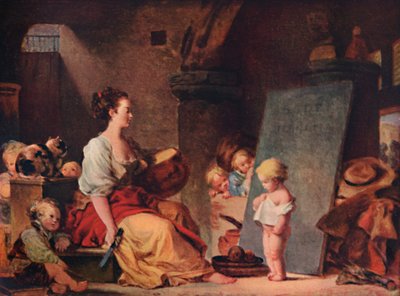 Sig venligst, c1780, 1911 af Jean Honore Fragonard