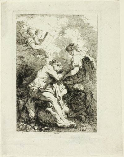 Jerome af Jean Honore Fragonard