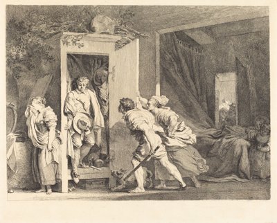 Armoiret af Jean Honore Fragonard