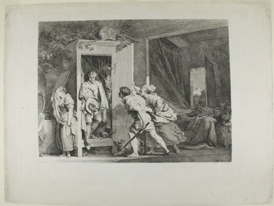 Armoiret af Jean Honore Fragonard