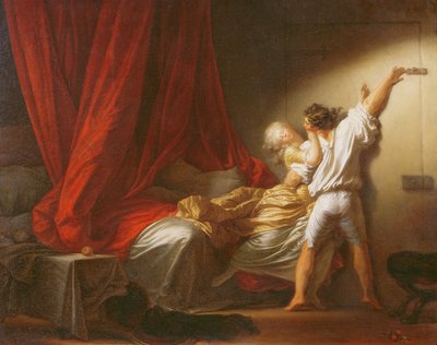 Bolten, ca. 1778 af Jean Honore Fragonard