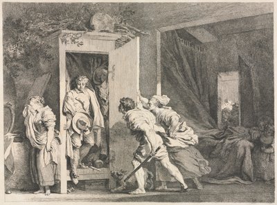 Skabet af Jean Honore Fragonard