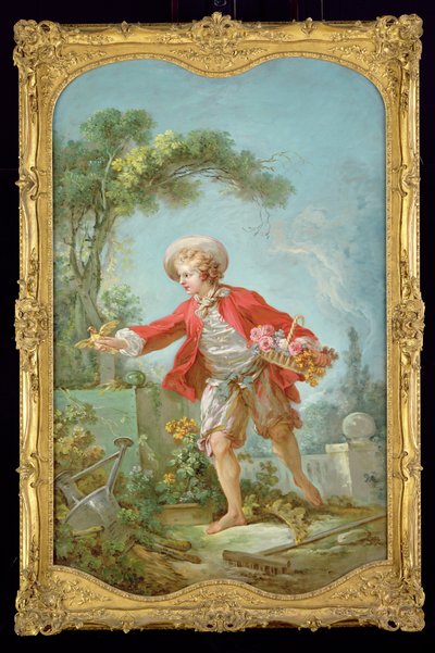 Gartneren, 175455 af Jean Honore Fragonard