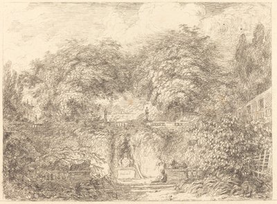 Den Lille Park (Le petit parc) af Jean Honore Fragonard