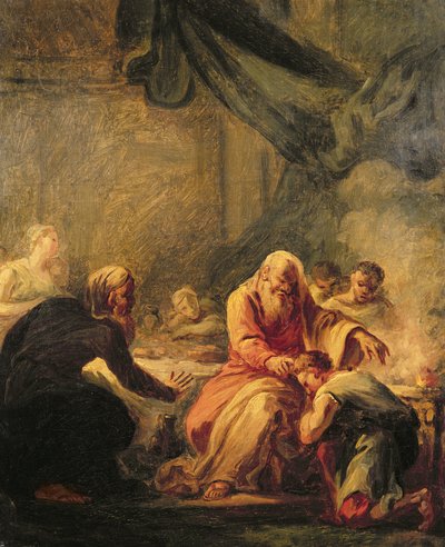 Den fortabte søn af Jean Honore Fragonard