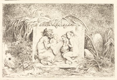 Satyrens Familie af Jean Honore Fragonard