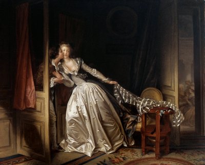Det stjålne kys, slutningen af 1780