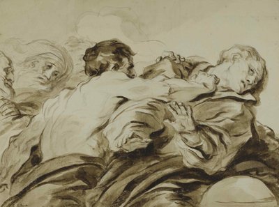 Angrebet, 1770. af Jean Honore Fragonard