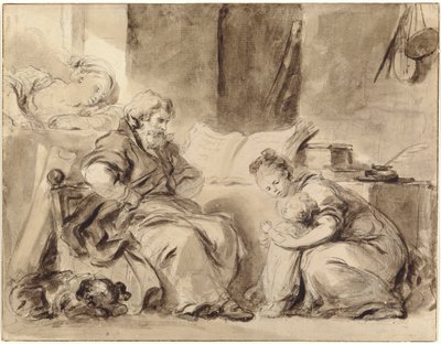 Ukendt billede af Jean Honore Fragonard