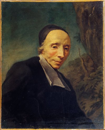 Apotti Firmin Tournuksen (1672-1733) muotokuva (öljy kankaalle) af Jean II Restout