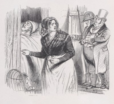 Jacques fra The Complete Works of Béranger, 1836. af Jean Ignace Isidore Gérard