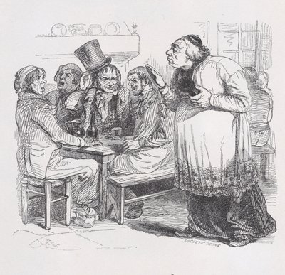 Min kur fra The Complete Works of Béranger, 1836. af Jean Ignace Isidore Gérard
