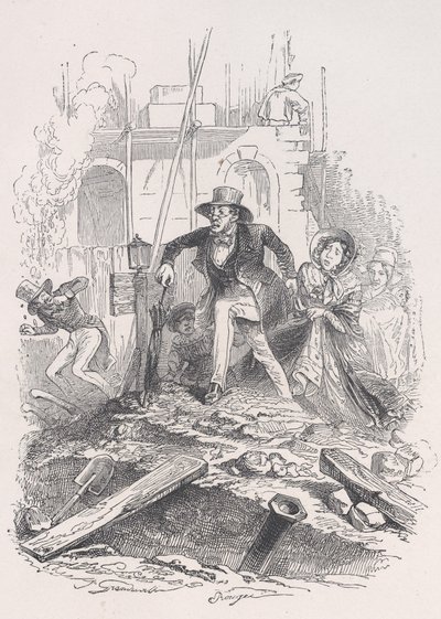 Pariseren kan ikke alene deltage i en styrkende øvelse, men han opnår sikkerheden i..., 1843. af Jean Ignace Isidore Gérard