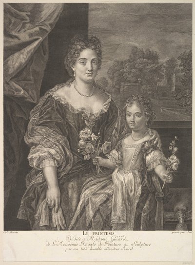 Foråret, 1760-1831. af Jean Jacques Avril