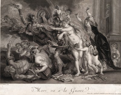 Mars går i krig af Jean Jacques Avril