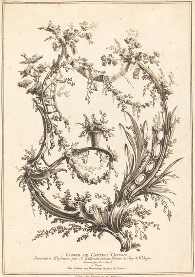 Titel side. af Jean Jacques Avril