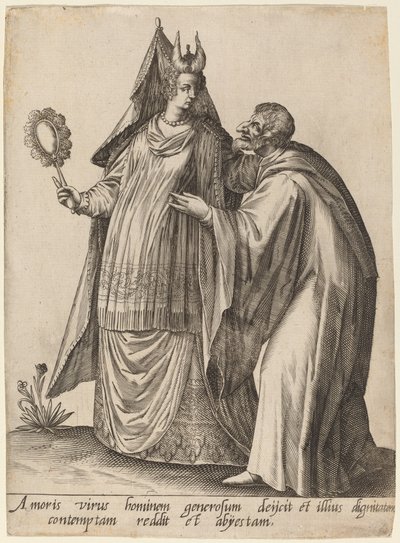 Elsker virus ..., 1597. af Jean Jacques Boissard