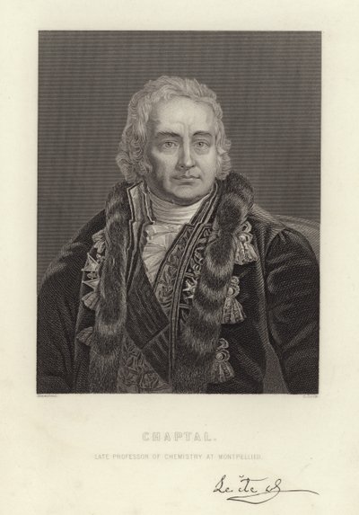 Jean-Antoine Chaptal af Jean Jacques Francois Monanteuil
