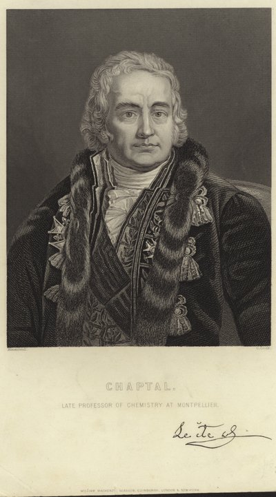 Jean-Antoine Claude af Jean Jacques Francois Monanteuil