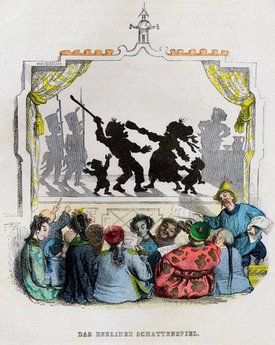 Berlins skyggespil, 1840