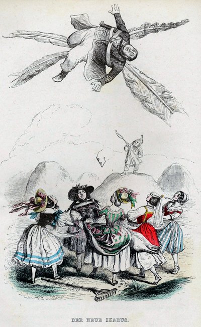Den nye Ikaros, 1840