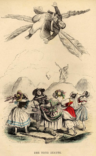 Den nye Ikaros, 1840