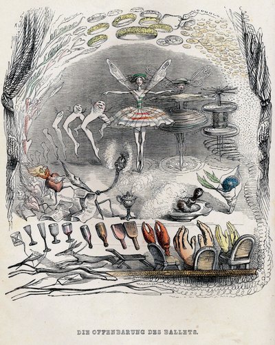 Ballettens åbenbaringer, 1840