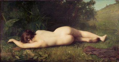 Byblis bliver til en kilde af Jean Jacques Henner
