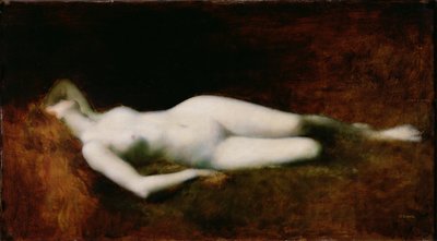 Den Sovende af Jean Jacques Henner
