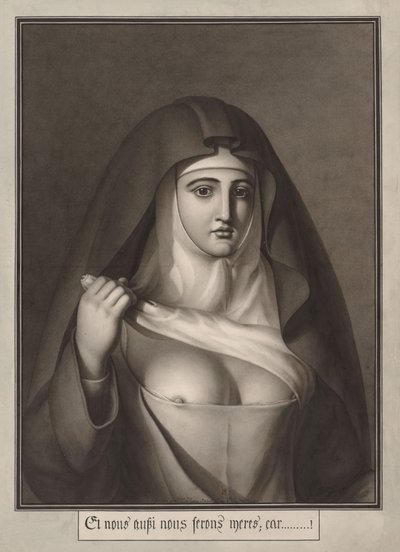 Og vi vil også være mødre, fordi...!, 1794. af Jean Jacques Lequeu