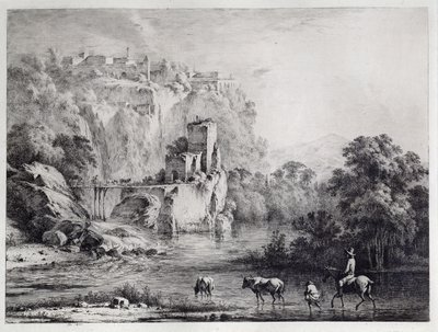 En rytter, 1800 af Jean Jacques de Boissieu