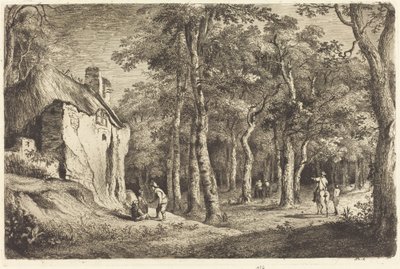 Entree de Foret af Jean-Jacques de Boissieu