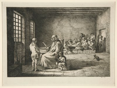 Stormesteren af af Jean Jacques de Boissieu