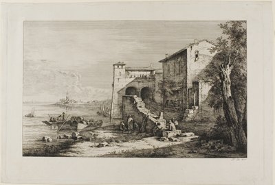 Det gamle toldhus, Rom af Jean Jacques de Boissieu