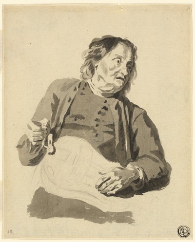 Orgelkværn af Jean-Jacques de Boissieu