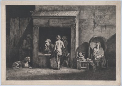 Offentlig forfatter, 1790. af Jean Jacques de Boissieu