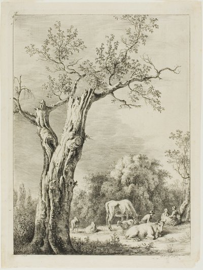 Forår af Jean Jacques de Boissieu