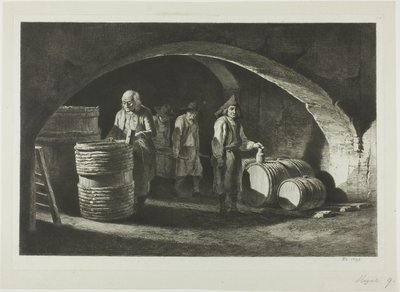 De store tøndemagere af Jean Jacques de Boissieu