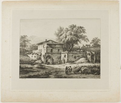 Det lille Kapel af Jean Jacques de Boissieu