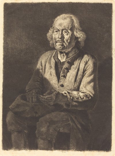 Den gamle Bonde Girard af Jean Jacques de Boissieu