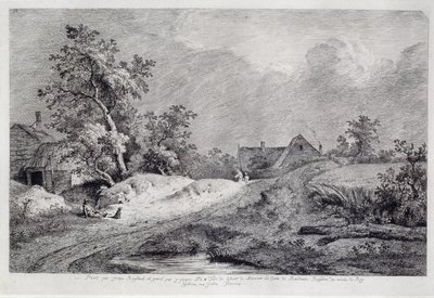 Hvedemark, 1772 af Jean Jacques de Boissieu