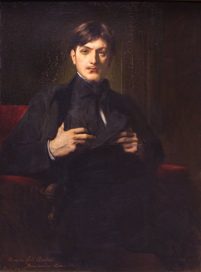 Andre Benjamin-Constant, Portræt af kunstnerens søn af Jean Joseph Benjamin Constant