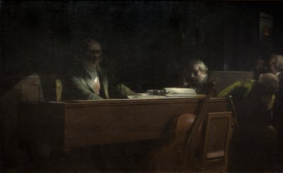 Beethoven, Måneskinssonate af Jean Joseph Benjamin Constant
