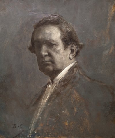 Selvportræt af Jean Joseph Benjamin Constant