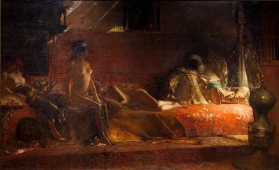 Familien Cherifa af Jean Joseph Benjamin Constant