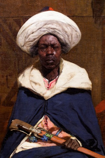 Den marokkanske kalif Tahamy af Jean Joseph Benjamin Constant