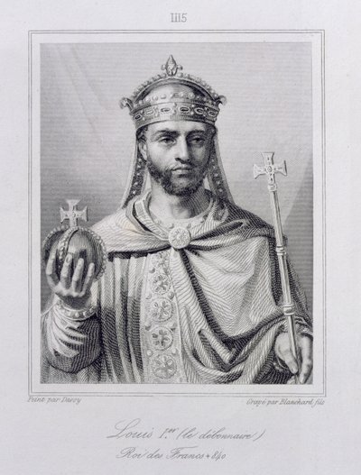 Ludvig I den 