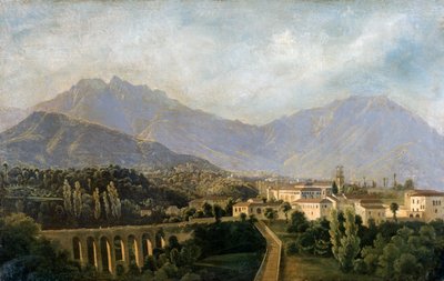 Udsigt over Italien, 1811. af Jean Joseph Xavier Bidauld