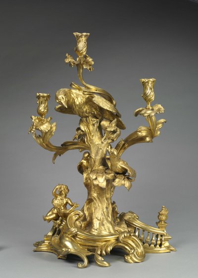 Kandelaber, ca. 1750 af Jean-Joseph de Saint-Germain